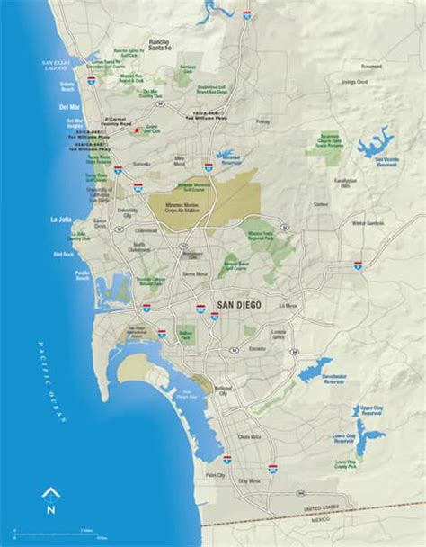 Large San Diego Maps For Free Download And Print High Resolution And