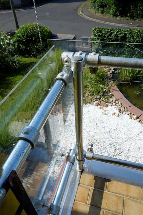 Beautiful steel railing for stairs and balcony designs. Glass Panel Balcony Railing - Simple, Elegant, and Safe ...