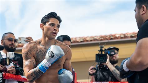 Boxing Superstar Ryan Garcia Gives Behind The Scenes Look At His Intense Training Routine