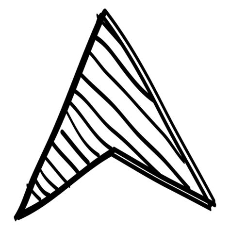 Cursor Desenho Flecha Triangular Baixar Pngsvg Transparente