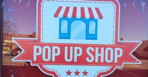Pop Up Shop Program Will Return This Summer