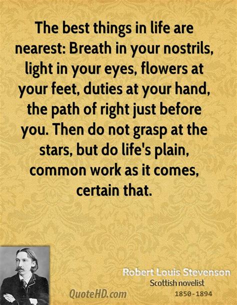 Robert Louis Stevenson Quotes Quotehd