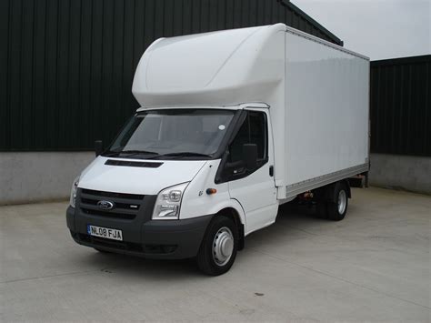 Ford Transit 350 Lwb Luton Body Sloss Commercials