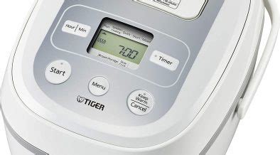 Tiger JBX B10U Multi Functional Rice Cooker Review We Know Rice