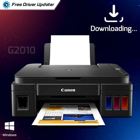 Canon G2010 Printer Driver Download Install And Update For Windows 10