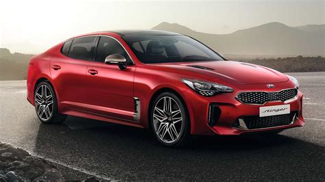 2021 Kia Stinger Facelift Debuts In Europe Exclusively In V6 Flavor