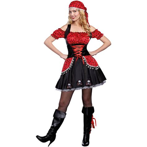 Pirate Beauty Womens Adult Halloween Costume Walmart