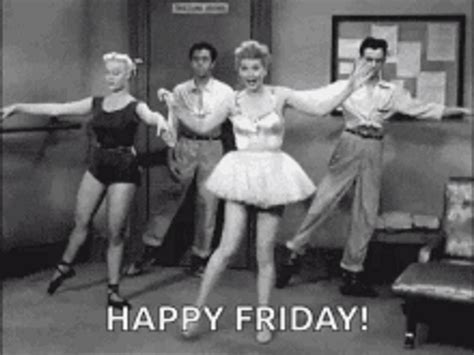 Happy Friday Dance Animated 