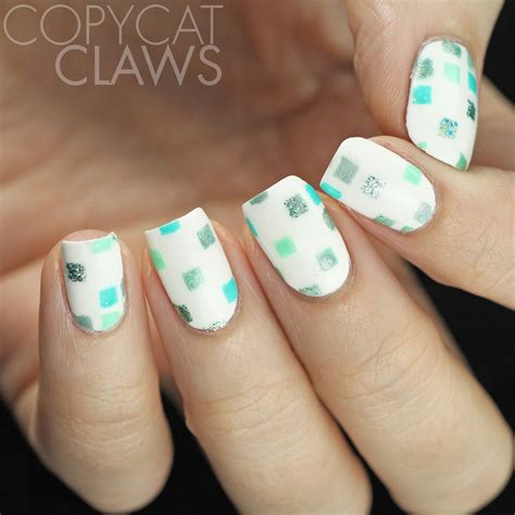 Copycat Claws 40 Great Nail Art Ideas Mint Green