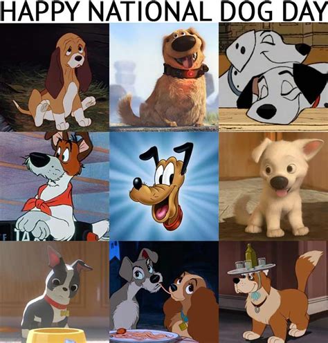 Nationaldogday Walt Disney Animation Disney Cuties Disney Fan Art
