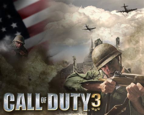 Free Download Wallpaper Call Of Duty 3 01 16001 1600x1200 For Your
