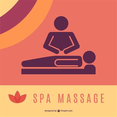 Free Vector Massage Logo Graphics