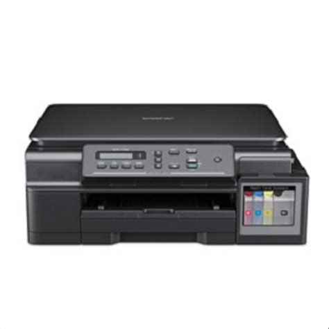 The package includes drivers and other software, through which the full functionality of this printer can be provided. Jual Printer Inkjet Multifungsi Brother DCP-T300 Print-Scan-Copy di lapak PROTECH Solution protech