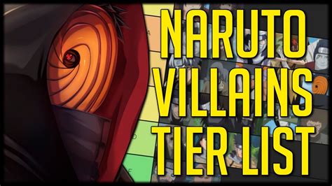 Naruto Villains Names