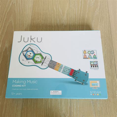 New In Sealed Box Juku™ Steam Making Music Coding Kit