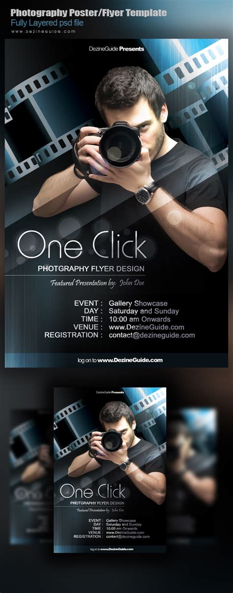 16 Photography Ad Templates Images Photography Flyer Template