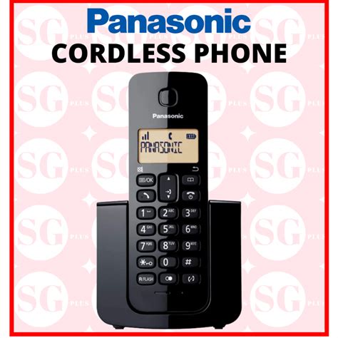 Panasonic Kx Tgb110 Cordless Phone Shopee Singapore