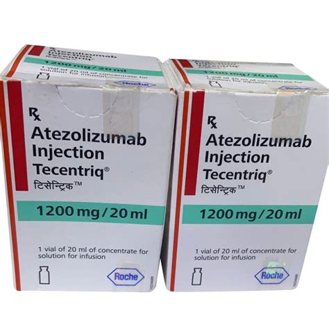 Tecentriq Roche Atezolizumab Injection At Rs 1200vial In Thane Id