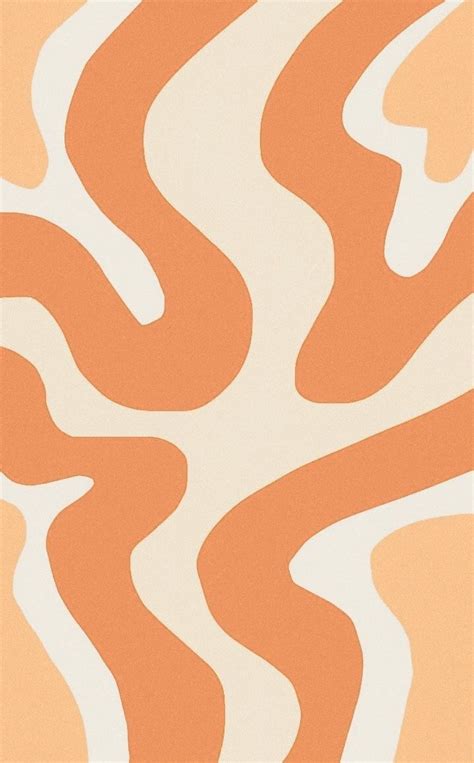 Orange Aesthetic Wallpaper In 2022 Hippie Wallpaper Cute Patterns