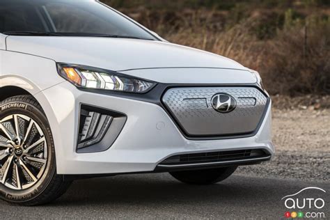 Essai De La Hyundai Ioniq électrique 2020 La Méconnue Du Groupe — 969