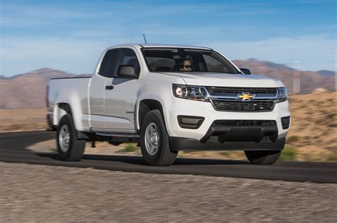 In america, we do it big: 2015 Chevrolet Colorado Work Truck Review