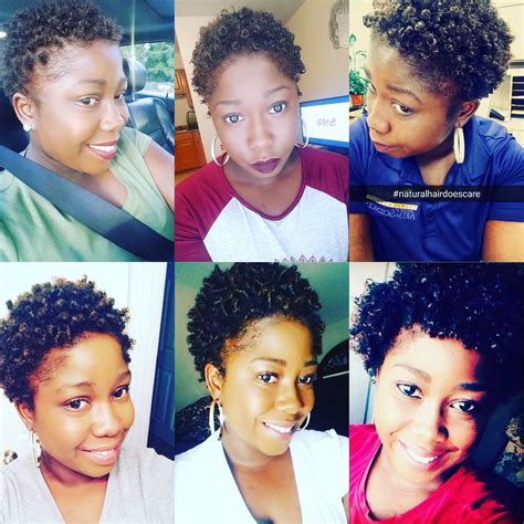 Though takes time but natural and mild for hair. Natural hair journey 6 months natural! #4b/4c #bigchop # ...