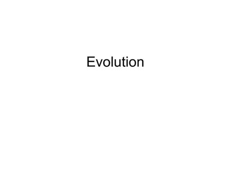 Ppt Evolution Powerpoint Presentation Free Download Id1392568