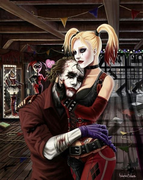 Pin On Harley Quinn And Joker
