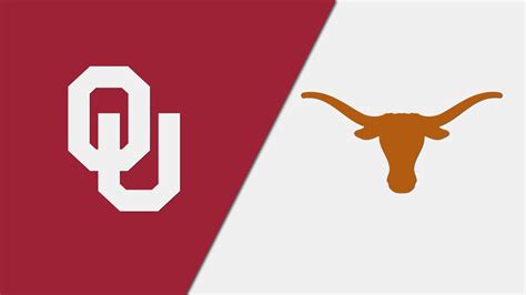 Oklahoma Vs Texas Football 9222 Live Stream Watch Espn