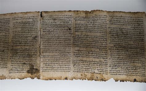Dead Sea Scrolls Cave 12