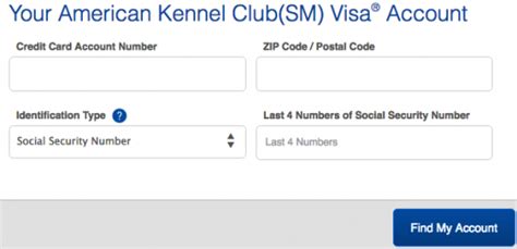 Discover credit card customer service is available by phone or secure email. American Kennel Club Visa Credit Card Login | Make a Payment