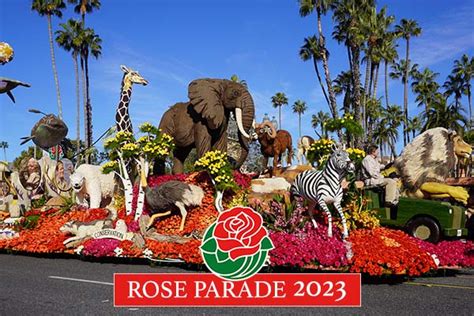 2023 Rose Parade Guide