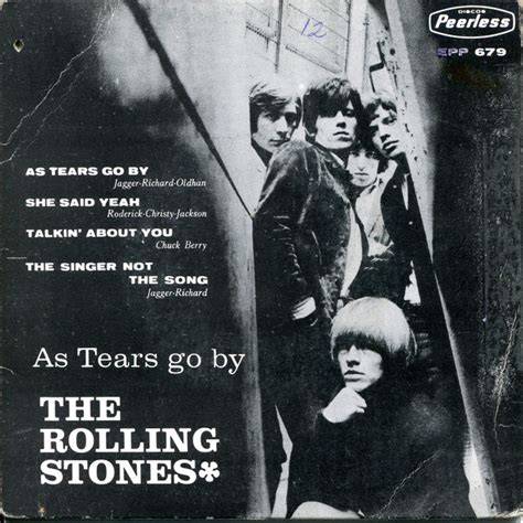 The Rolling Stones As Tears Go By Releases Discogs
