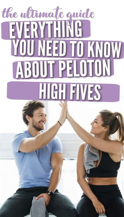 everything you need to know about peloton high fives ultimate guide