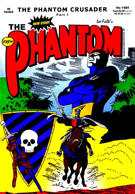The Phantom Comic Strip Crusader Kahoonica