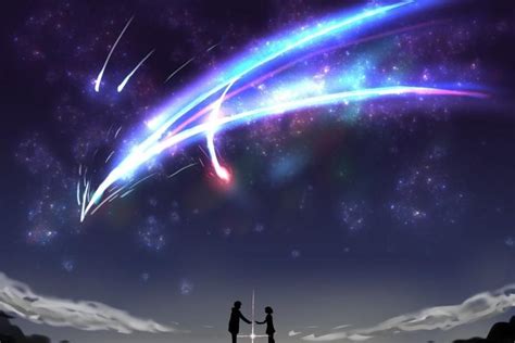 Kimi No Na Wa Wallpaper 2400x1824 For 4k Monitor Pemandangan Anime