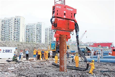 ‘quiet Pile Driver Introduced Shanghai Daily
