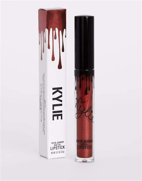 Kylie Jenner Metal Matte Lipstick Reign By Kylie Cosmetics Amazon