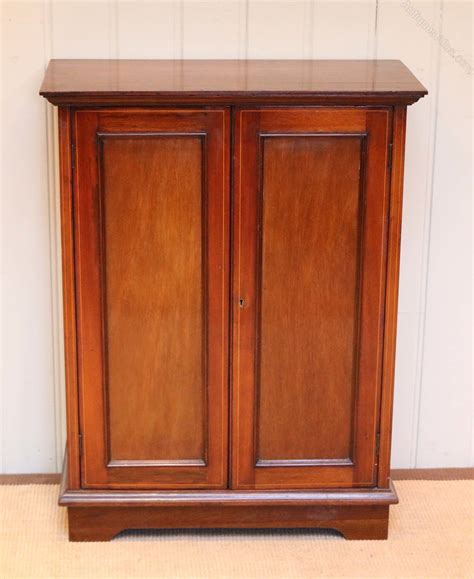 While there are lots of great options out there, mahogany cabinets have become a very popular choice for those who are aiming to have a kitchen with a beautiful and classy design. Small Edwardian Mahogany Cabinet - Antiques Atlas