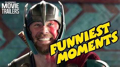 They don't call marvel funny pages for nothing. THOR: RAGNAROK | Funniest Moments from Marvel Superhero ...