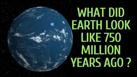 I only wanted to have fun learning to fly, learning to run i let my heart decide the way when i was young deep down i must have always known that this is would be inevitable to earn my stripes. WHAT DID EARTH LOOK LIKE 750 MILLION YEARS AGO ? - YouTube