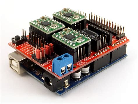 Arduino Cnc Shield Grbl Compatable