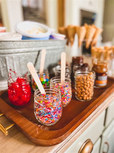 Ice Cream Sundae Bar Ideas Ice Cream Sundae Bar Sundae Bar Ice The