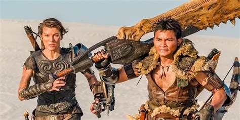 They don't know where they are, or how they got there. Monster Hunter Movie Gets Considerable Delay | Game Rant