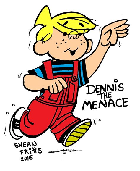 Do You Remember When Dennis The Menace Was On The Cups For Dairy Queen