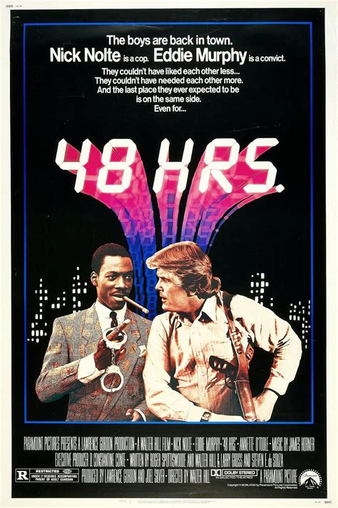 48 Hrs 1982 Posters — The Movie Database Tmdb