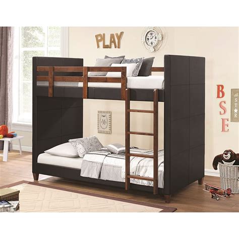 Navy Blue Diego Twin Twin Bunk Bed Shop For Affordable Home Furniture