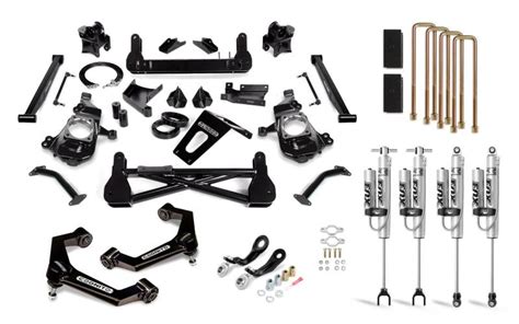 2020 2022 L5p Duramax Cognito 7 Performance Lift Kit With Fox Psrr 2