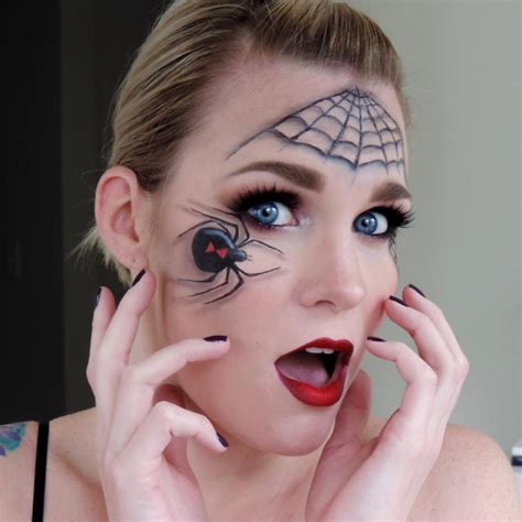 21 Spider Makeup Designs Trends Ideas Design Trends
