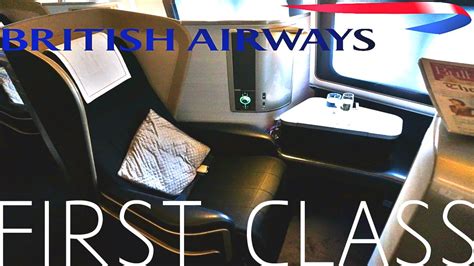 British Airways First Class London To Los Angelesboeing 777 300er